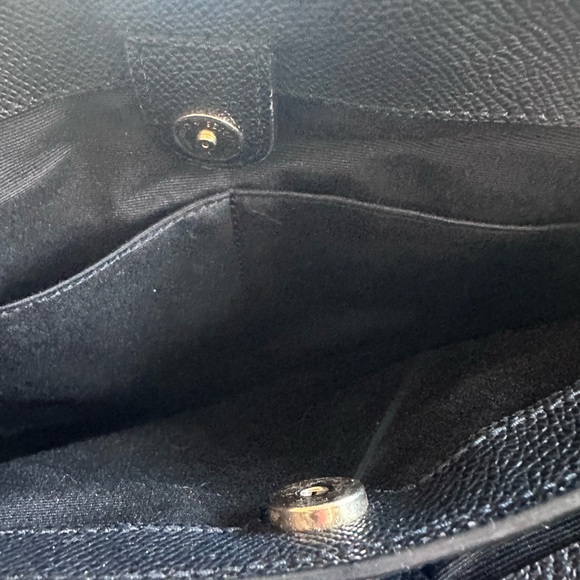 Coach Mini Lillie in Black Handbag Purse - Picture 7 of 11